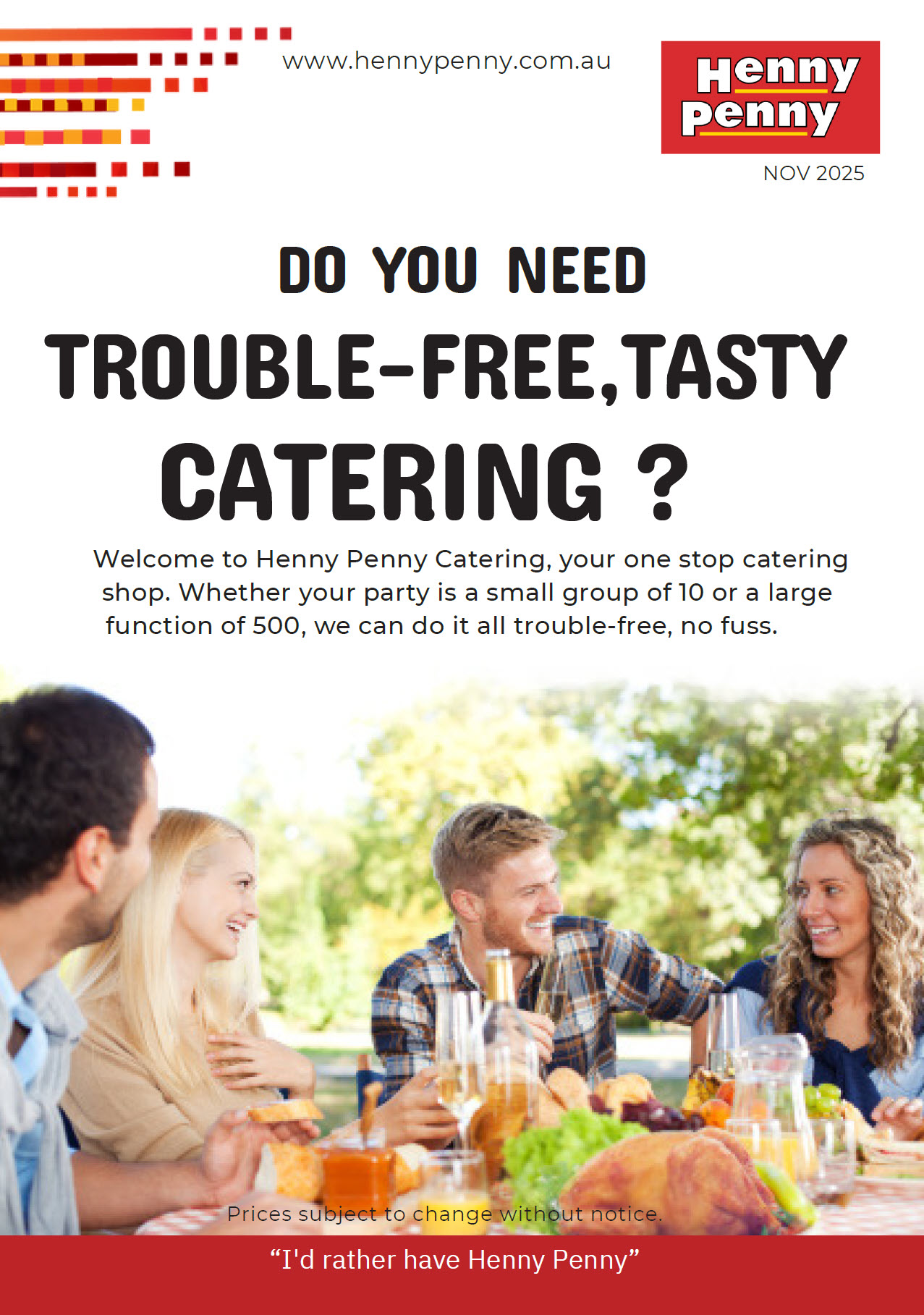 Catering Catering