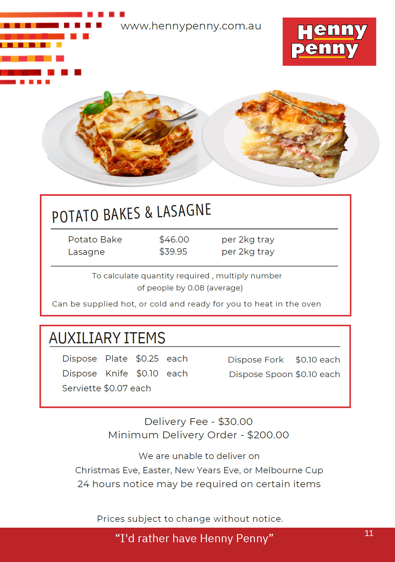 Catering Catering