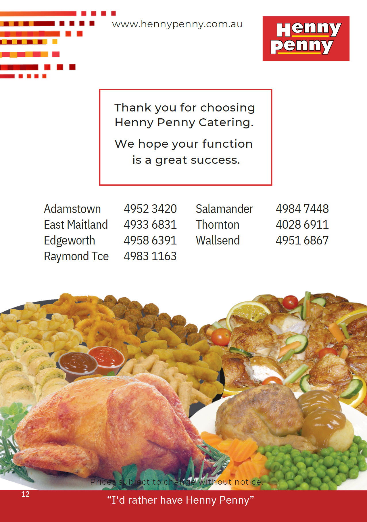Catering Catering